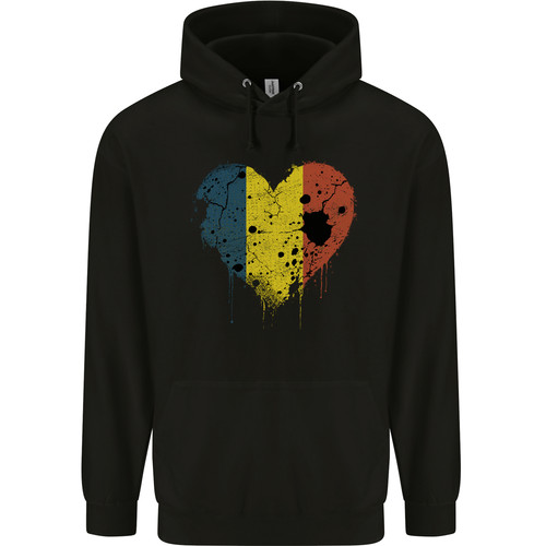Liebe chad flagge tschadischer - chad,