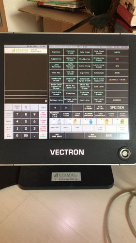 Vectron pos touch light - touch,