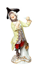 Figur Paukenschläger Meissen