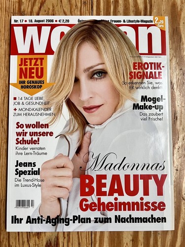 Madonna woman magazine austria - madonna,