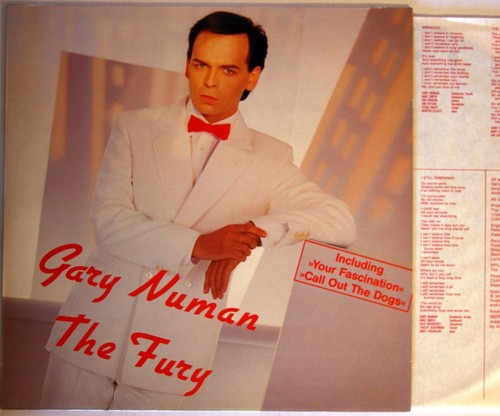 Gary numan the fury - numan,
