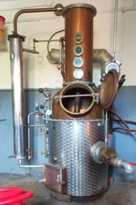 Brennerei Arnold Holstein Destille Destillieranlage mit Verstärker und Rührwerk