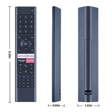 Bluetooth-Sprach Fernbedienung für Changhong CHiQ Android Smart TV U55G7H U65G7H