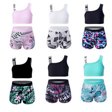 FEESHOW Mädchen Badeanzug