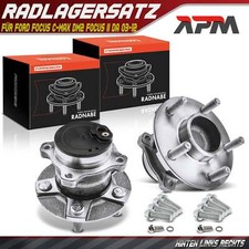 2x Radnabe Radlagersatz Hinten