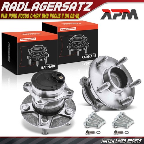 Radnabe radlagersatz hinten - radlagersatz,