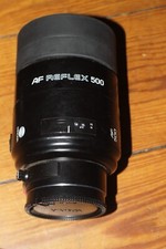Minolta 500mm 8 - af, spiegel