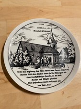 Jubiläumsteller 1100 jahre - jubiläumsteller,
