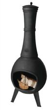 Terrassenofen, Gartenkamin aus Gusseisen Ofen, Garten-Mexikoofen Etera 120cm