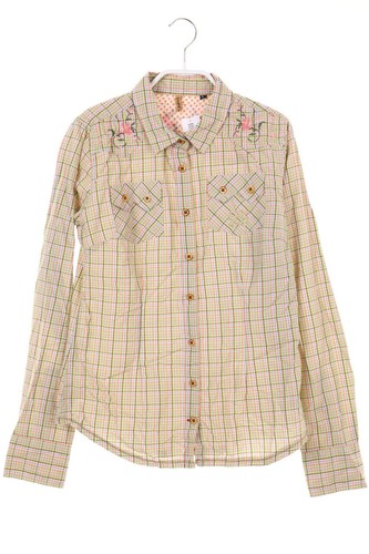 R95th bluse karo - bluse, stickereien
