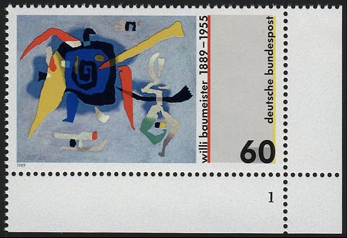 1403 willi baumeister fn1 - 1403, **