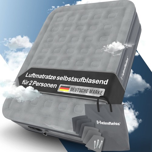Luftbett selbstaufblasend
