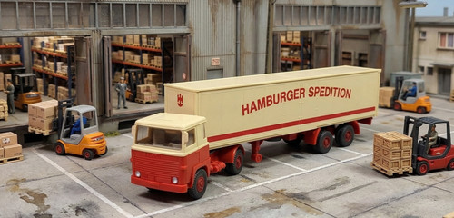 Wiking scania 111 - scania,