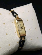 Art Déco Armbanduhr  585 Gold