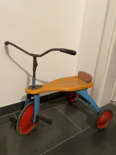 Vintage retro dreirad - vintage/retro,