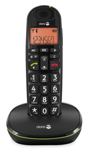 Doro phoneeasy 100w schwarz - doro,