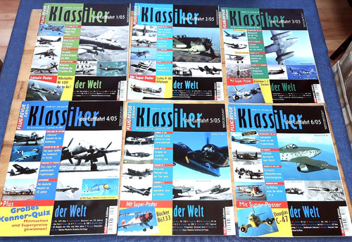 Klassiker der luftfahrt - der,