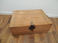 Holzkist Holztruhe Munkiste