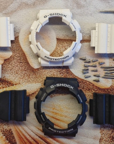 Casio shock 100 - g-shock, bezel
