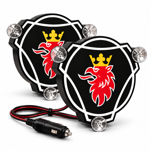 Scania led logo - led, 2er
