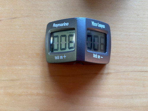 Mirco compass raymarine - compass, im