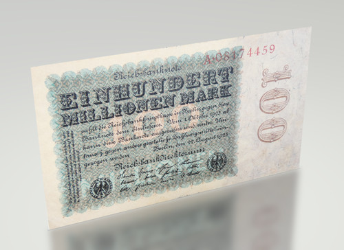 Inflationsgeld 100 millionen - inflationsgeld,,