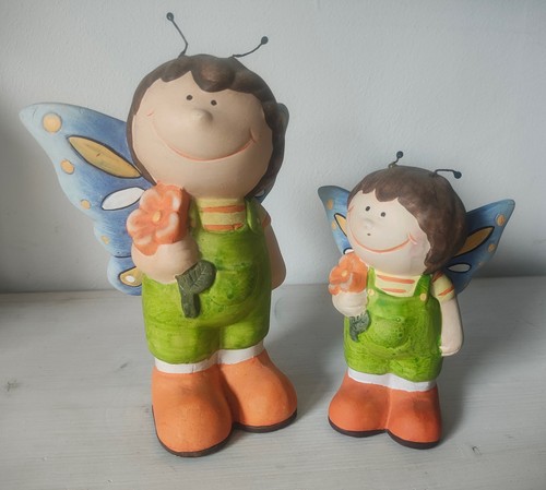 Keramik deko figur - deko,