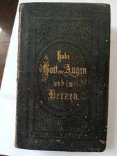 Altes Gesangbuch 1878 Lüneburg 