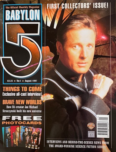 Babylon sci magazine - babylon, sci-fi