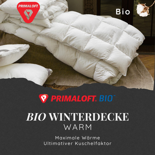 Warme winterbettdecke 155x220 - warme,