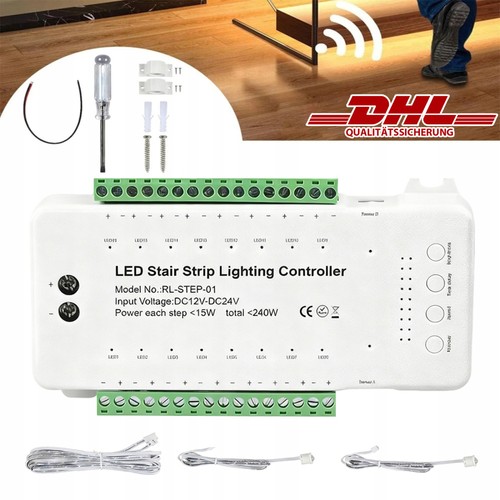 Kanal treppe led - 16, pir