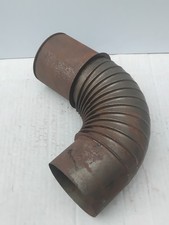 altes DDR Ofenrohr/Kniestück (Metall-Eisen)