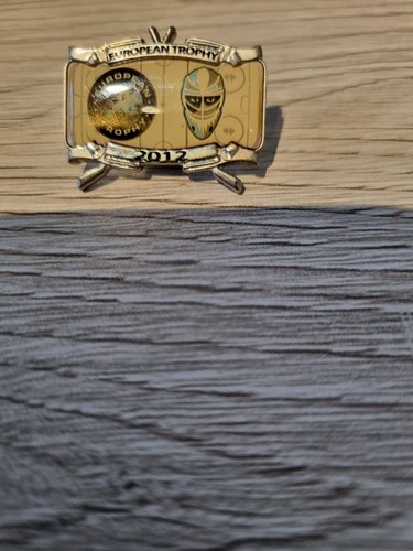 Eishockey pin europpean trophy - pin,