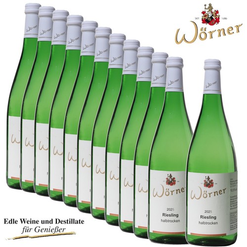 Riesling - (5,13€/l),