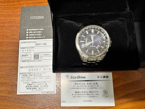 Citizen cb0011 69l eco drive - cb0011,