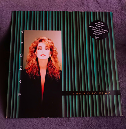 Sandra the long play - long, vinyl