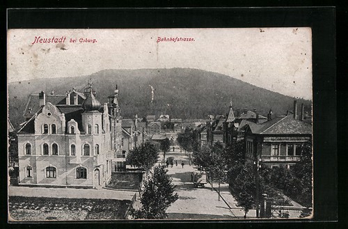Neustadt herzogtum coburg - /,