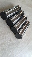 Beine für Möbel / Bett / Schrank (Silber)