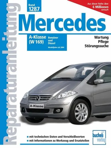 Mercedes benz klasse - a-klasse, 169)