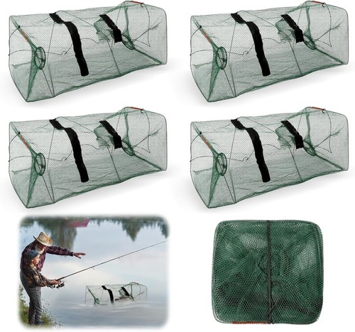 Fischreuse mit faltbarem