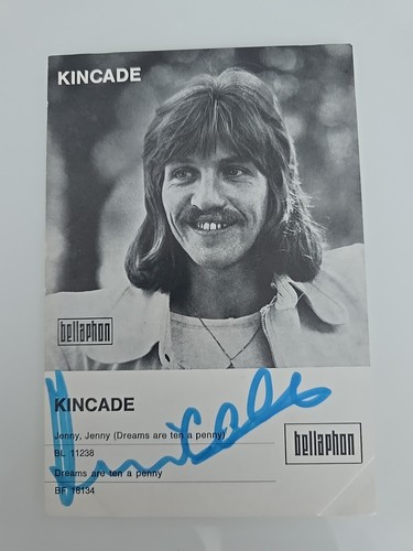Kinkade autogramm signiert - kinkade,