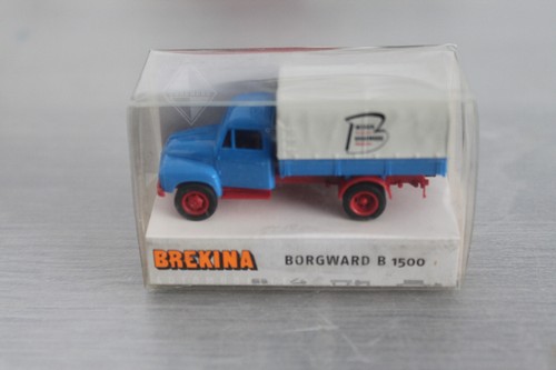 Brekina borgward 1500 pl - borgward,