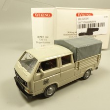 Wiking 1:87 029304 VW T3 Doppelkabine DB in OVP EX7491