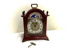 Vintage Kaminuhr Franz Hermle