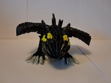 3D Origami, Schwarzer Drache