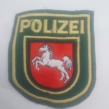 Germany polizei patch - polizei,