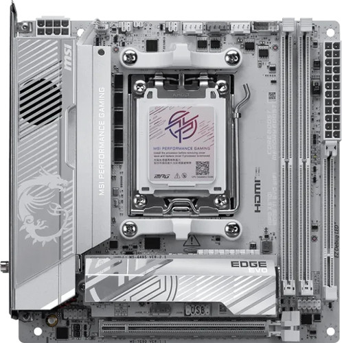 Msi mpg x870i - ti, wifi