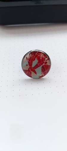 Fingerring fimo muster - fingerring,