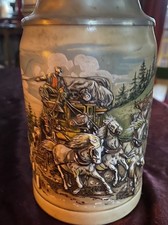 Keramik Bierkrug mit