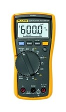 Fluke Multimeter digital manuell/automatisch 600VAC/0,1mV 600VDC/0,1mV 10AAC...
